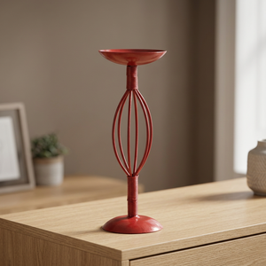 Elegante Candelabro Decorativo de Hierro para Interiores del Hogar, Bodas, Navidad, Cumpleaños, Centro de Mesa para Fiestas - Product Image 2