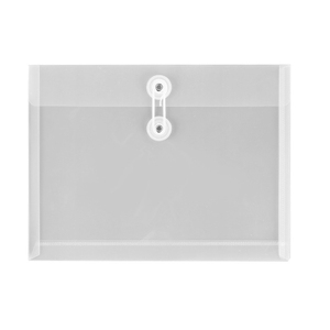 Bolsa de archivo A5 transparente, <span class=keywords><strong>carpeta</strong></span> impermeable de plástico PP, <span class=keywords><strong>sobre</strong></span> de bolsillo envuelto para un almacenamiento conveniente de productos de archivo - Product Image 5