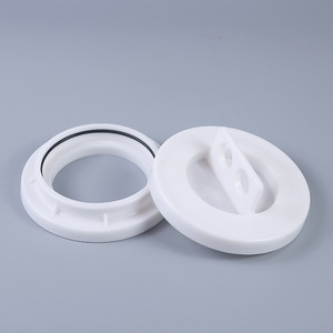 Cartucho de Filtro Plegado de Alto Flujo con Tapa Final de Polipropileno (PP), Accesorio de Filtración de Agua por Ósmosis Inversa, Fácil Instalación - Product Image 1