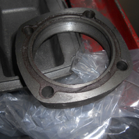 Anneau de raccordement pour hydrant d'incendie en fonte ductile de précision OEM EN-GJS-500-7 avec usinage CNC