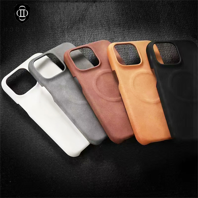 Wholesale Pu Magnetic Leather Mobile Phone case Cover for iphone 16pro Max