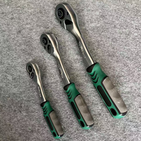 Juego de Llaves de Tubo de Acero al Cromo Vanadio de Alta Calidad, 216 Piezas, Operado a Mano, OEM, para Uso Profesional en Automoción