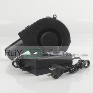 Ngành công nghiệp DC 12V 1.20a 9733 thấp-tiếng ồn với biến tần số điều khiển lửa trại thịt nướng tuabin Blower bfb1012h Quạt làm mát - Product Image 3