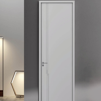   Portes coupe-feu en bois personnalisées de qualité supérieure certifiées, résistance au feu 30-90 minutes, pour usage commercial, intérieur, salle de bain, école
