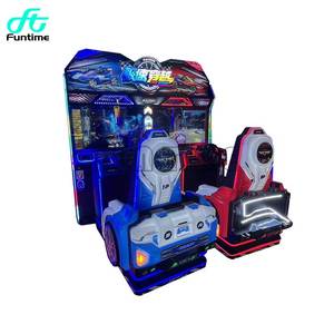 Máquina de Videojuegos de Carreras de Autos con Simulador de Conducción Operado con Monedas, Pantalla LCD de 43 Pulgadas, <span class=keywords><strong>Videojuego</strong></span> de Arcade - Product Image 2