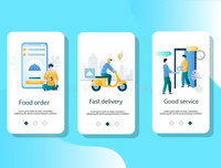 Desarrollo de Aplicaciones Personalizadas para Entrega de Comida, Plataforma de Pedidos para Restaurantes Multi-Vendedor, Compatible con IOS, Android, Web, Internet, Linux, MAC