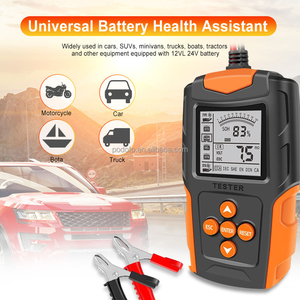 Testeur de batterie de voiture Podofo 12V 24V DC, chargeur universel, analyseur, outils de diagnostic pour voiture/moto/camion OEM/ODM - Product Image 3