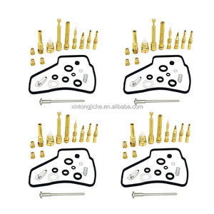 ชุดซ่อมโครงคาร์บูเรเตอร์รถจักรยานยนต์,อะไหล่วาล์วลอยเข็มสำหรับ Honda VFR400R <span class=keywords><strong>VFR</strong></span> 400R 400 R <span class=keywords><strong>NC24</strong></span> NC 24 - Product Image 1