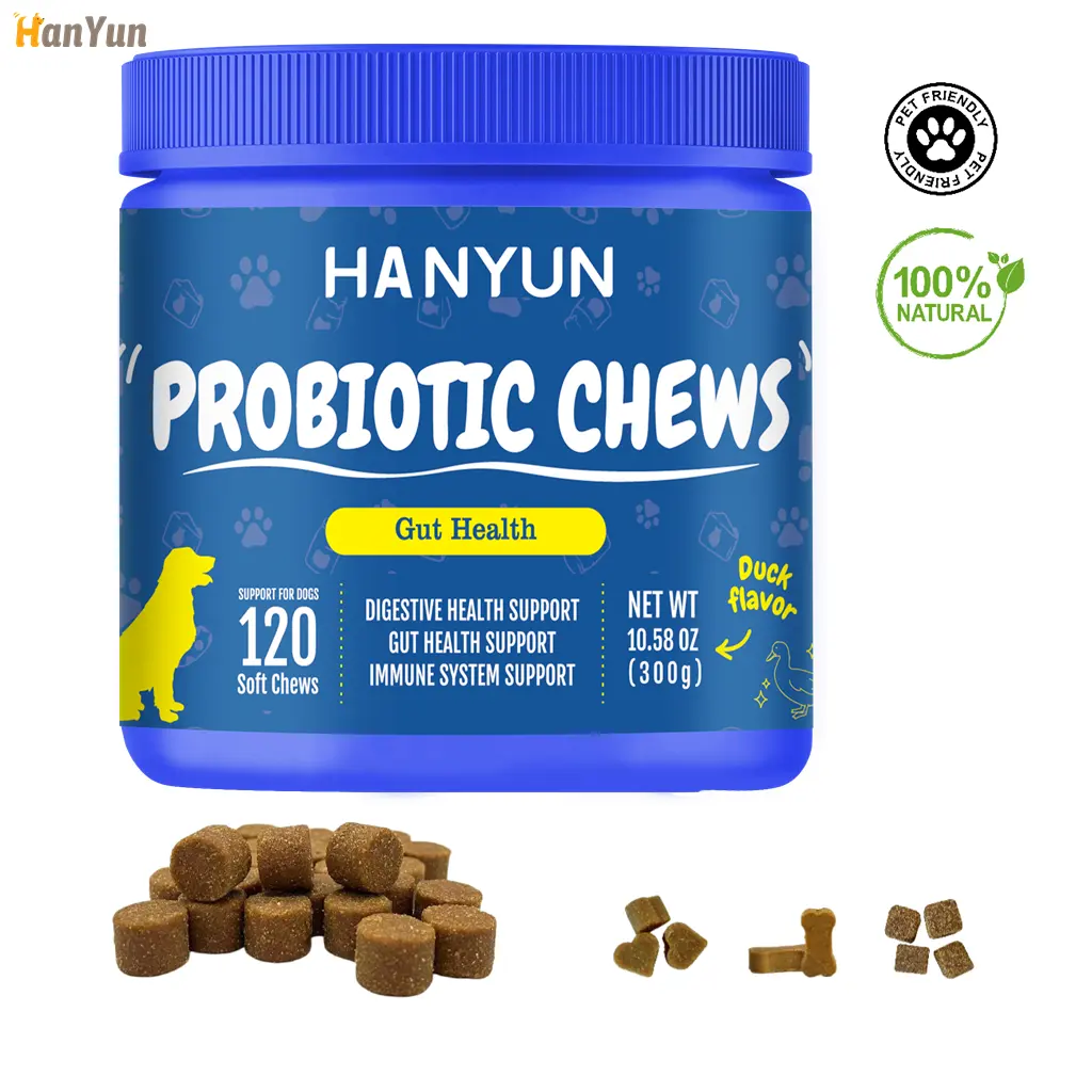 Hanyun Gratis Monster Probiotica Voor Honden Spijsverteringsenzymen Voor Darmflora Spijsvertering Gezondheid Hond Vitaminen En Supplementen