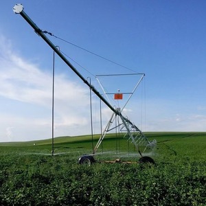 Machine d'irrigation à pivot avec longueur de portée personnalisable et nombre de tours - Product Image 1