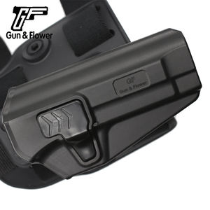 Pistool & Bloem Polymeer Drop Leg Holster Rechterbeen Nylon + Polymeer Comfortabel Dragen - Product Image 6