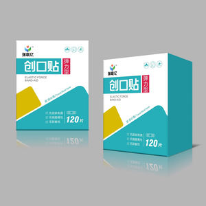 Bandage cohésif pour animaux de compagnie médical auto-adhésif flexible en gros pour la cheville de poignet de sport de premiers soins - Product Image 2