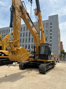 Excavadora Caterpillar 323D2 usada de 23 toneladas con bomba de motor original y caja de cambios, potencia de 130kw para informes e inspección por vídeo - Product Image 5