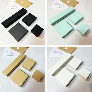 Ring Kraft Paper <strong>Boxes</strong> For Jewelry Dark Purple Jewelry Paper Box For Jewelry Custom Paper Matt Lamination - Product Image 4