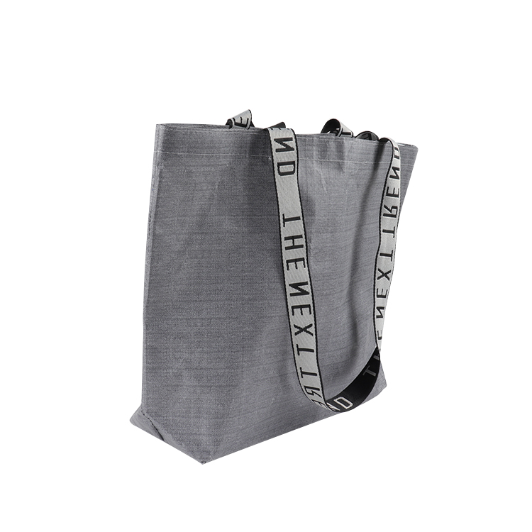 High quality custom printing laminated recycled pp woven shopping bag for supermarket
