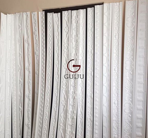 Guiju EPS hình dạng máy ép tiết kiệm năng lượng EPS cornice Máy làm EPS bọt cornice trần trang trí dây chuyền sản xuất - Product Image 6