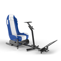Support de volant de jeu de voiture personnalisé en usine, siège pliable, simulateur de conduite, chaise de jeu de course