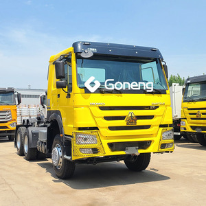 Camion Tracteur <span class=keywords><strong>Sinotruk</strong></span> <span class=keywords><strong>Howo</strong></span> 6x4 371 375 CV d'Occasion à Vendre en Chine - Product Image 2