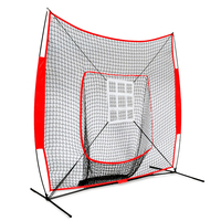 Vente directe d'usine de filets de frappe pour baseball et softball, et de écrans d'entraînement pour la pratique du baseball pour enfants et adultes