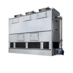 2023 Condensador evaporativo refrigerando da refrigeração da refrigeração do quarto do armazenamento frio do alimento Planta