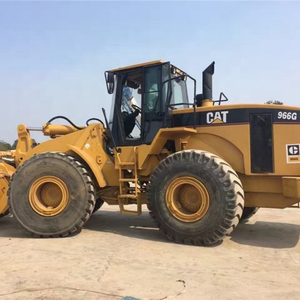 High Stability Performance <b>Used</b> Caterpillar 966G backhoe <b>loader</b> with Excellent Quality Assurance - Product Image 4
