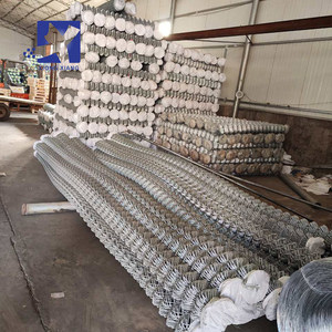 Dây điện lưới 6ft 7ft 8ft mạ kẽm Chuỗi liên kết hàng rào CHAINLINK hàng rào lưới - Product Image 6