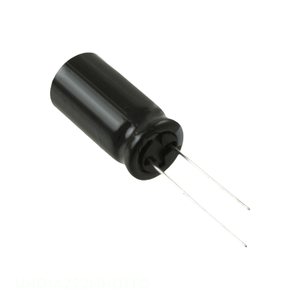 Condensateur radial traversant UHD1A222MHD1TO CAP ALUM 2200UF 20% 10V 2200 µF - Product Image 1