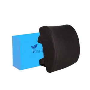 Chất Lượng Cao 3D Lưới Bìa Bộ Nhớ Bọt Tựa Đầu Lumber Eo Hỗ Trợ Trở Lại Đệm Phong Cách Mới Dệt Kim Cho Hiệu Quả Đau Lưng - Product Image 1