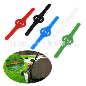 หัวตัดหญ้าแบบหมุน Lip Tools Reel Mower Head สีเขียว 7 ใบมีด สำหรับเครื่องตัดหญ้าแบบเข็นด้วยมือ อะไหล่ทดแทน - Product Image 5