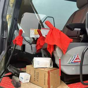 รถขุดตีนตะขาบขนาดกลาง KOMATSU PC130 เสียงเบา ระบบไฮดรอลิกอัจฉริยะ KOMTRAX สำหรับงานเหมืองและโครงสร้างพื้นฐาน - Product Image 3