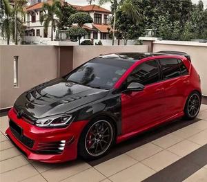 Guardabarros Delantero de Fibra de Carbono de Alta Calidad para Volkswagen <span class=keywords><strong>Golf</strong></span> <span class=keywords><strong>7</strong></span> MK7 - Product Image 4