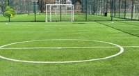 Vente d'usine de haute qualité gazon artificiel de football prix de gros gazon synthétique de football 30mm-60mm pour terrain de sport en plein air