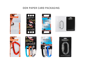 Jensan personnalisé <span class=keywords><strong>ultra</strong></span> léger 25kn D-Lock <span class=keywords><strong>mousqueton</strong></span> 7075 Aviation aluminium rappel matériel d'escalade pour l'exploitation minière - Product Image 6