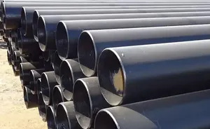 Q345 Welded Seamless Mild Carbon Steel Pipe/black Steel Pipe