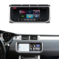 Lecteur DVD de voiture 1920 * 720HD 10.25 pouces 8 + 64G multimédia pour Range Rover Evoque 2012-2016 mise à niveau de l'écran Android