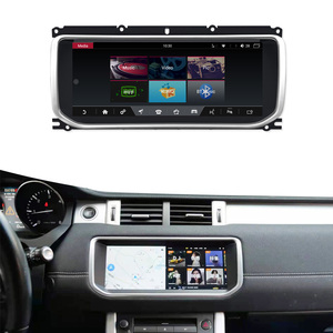 1920 * 720HD 10.25 inç 8 + 64G araç DVD oynatıcı oyuncu multimedya Range Rover Evoque 2012-2016 yükseltme için <span class=keywords><strong>Android</strong></span> ekran - Product Image 3