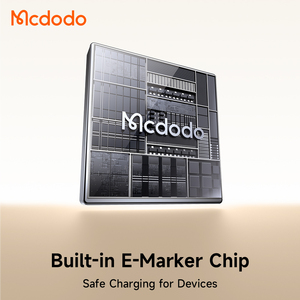 MCDodo 668/667 100W USB-C Tự Động Power Off Cáp An Toàn Sạc Ánh Sáng Hiển Thị Hoạt Động Nhanh Chóng Sạc Kẽm Hợp Kim Loại C Cáp 1.2M - Product Image 6