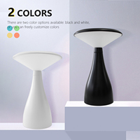 Nouveau design 600 lumens solaire jardin décoratif étanche IP44 pour une utilisation sur table Smart Outdoor Agaric Ambient Light