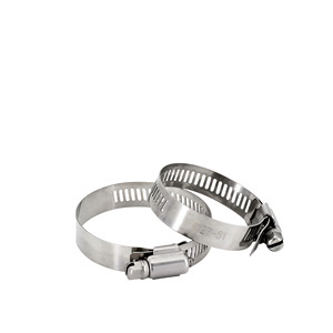 Ống kẹp 304 thép không gỉ b-loại Worm Gear Hose kẹp q676b Metric DIN/En Tiêu chuẩn chống ăn mòn bền - Product Image 4