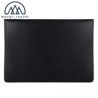 Organisateur de documents en microfibre Mount Yanzhi, étui portable pour dossiers, logo personnalisé, usage professionnel pour hommes