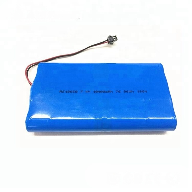 Manufacturer Rechargeable 7.4V 10Ah Li-Ion Battery Pack 3.7V 18650 Lithium Ion Battery for Hand Drill