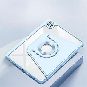 Étui pour tablette iPad 10e/11e génération 10,9 pouces, nouvelle coque magnétique rotative détachable antichoc - Product Image 4