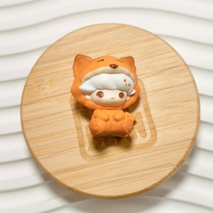 원래 파자마 파티 인형 버블 PVC 액세서리 도매 작은 인형 무작위로 패키지 팔찌 수제 페르시 키 체인 - Product Image 5