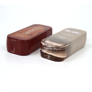 Tùy Chỉnh In 30Ml 50Ml 100Ml <span class=keywords><strong>120Ml</strong></span> Rỗng Vòng Vai Vuông Thủy Tinh Nước Hoa Mực Nước Bóng Cap Nước Hoa Phun Chai - Product Image 2