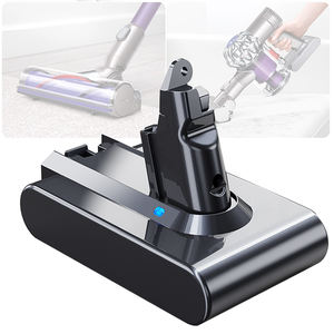 Batterie Li-ion 21,6 V V6 V7 V8 V10 V11 <span class=keywords><strong>V12</strong></span> pour aspirateur V6 <span class=keywords><strong>Absolute</strong></span>, batterie de remplacement pour moteur de tête d'aspirateur au lithium-ion - Product Image 1
