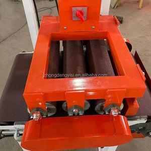 Ponceuse à tambour à bande horizontale économique pour le travail du bois, machine de ponçage et de polissage - Product Image 5