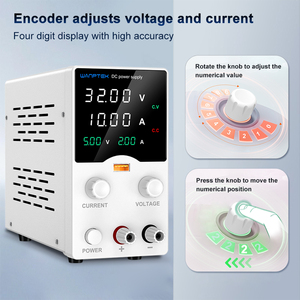 Alimentation réglable cc GA30V5A 160W réglable blanc usine droite peut test de brûlure de sortie pleine puissance à long terme - Product Image 4