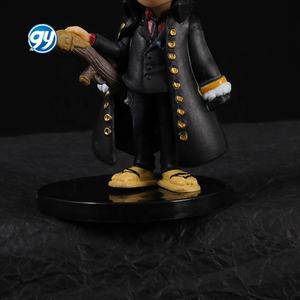 6 pièces une pièce Figure Anime <span class=keywords><strong>Luffy</strong></span> Sanji <span class=keywords><strong>Nami</strong></span> Franky Corazon poupée jouet Statue - Product Image 4