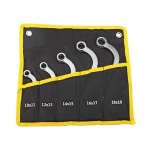 Juego de Herramientas de Reparación Automotriz de Grado Industrial de 5 Piezas, Llave de Anillo en Forma de U y S, Llave Hexagonal Métrica, Personalizable OEM para Reparación de Máquinas - Product Image 6