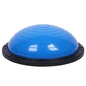 新设计批发平衡球瑜伽半球平衡球健身球